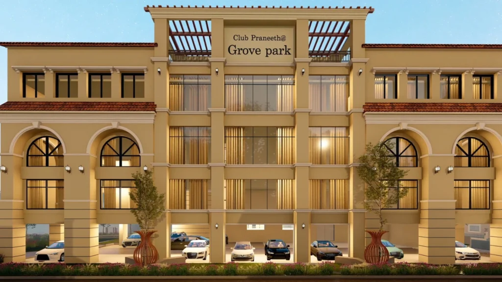 Grove Park club- House